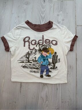 King Of The Hill Rodeo Days Baby Tee